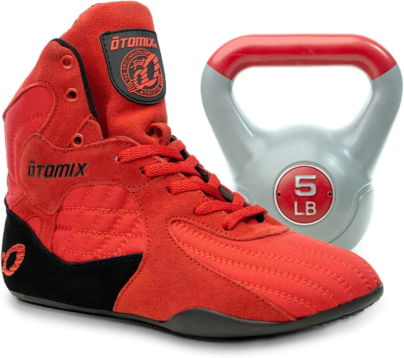 Ботинки и обувь для бодибилдинга Otomix Stingray Fitness, Red — фото 4