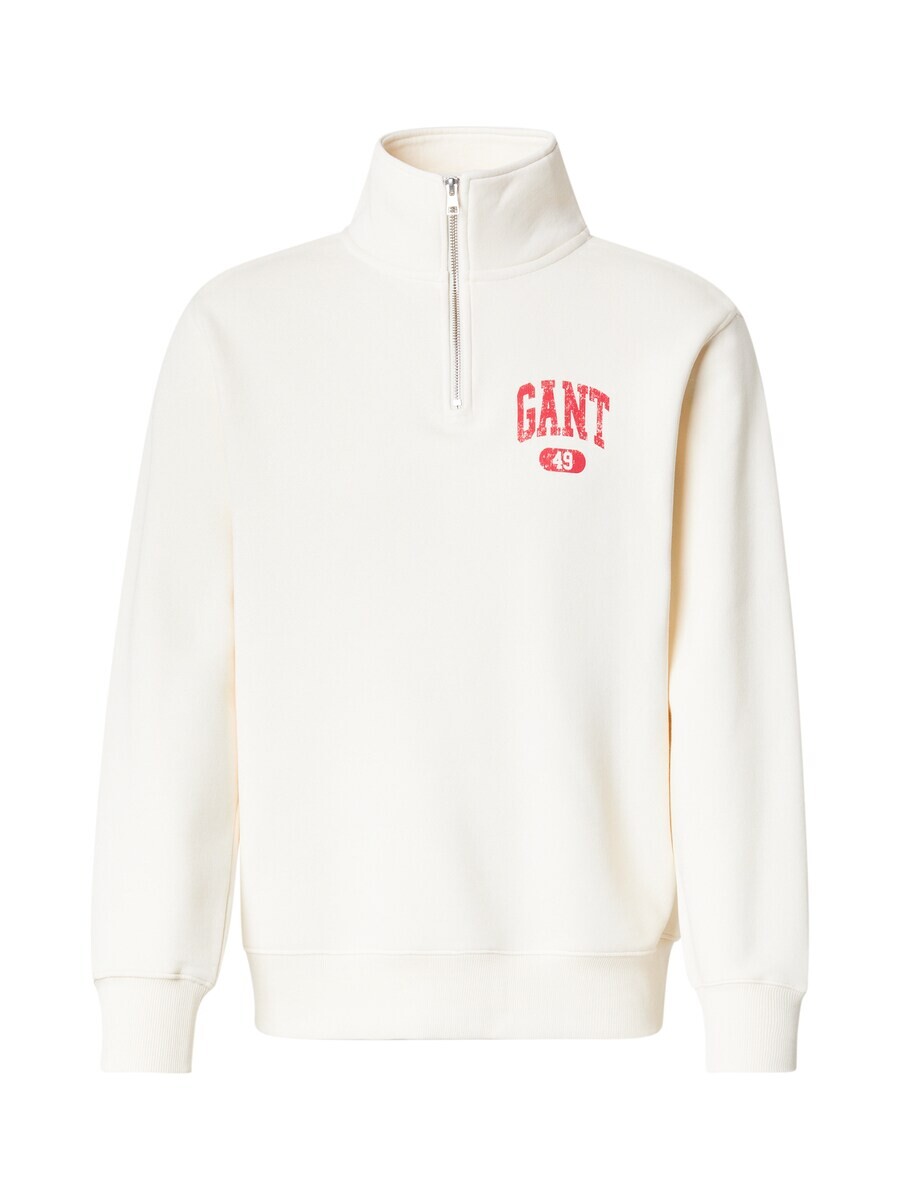 

Свитер GANT Sweatshirt SEASONAL, слоновая кость