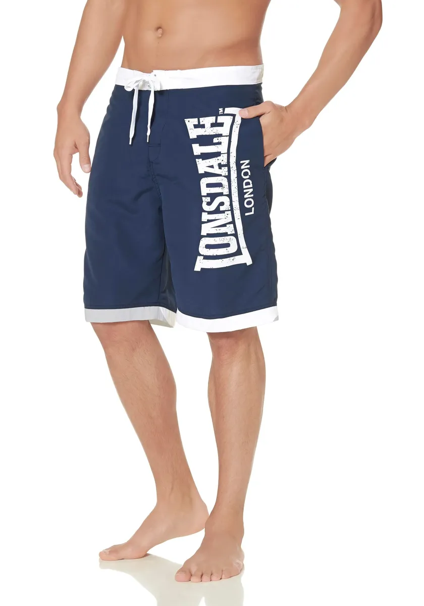 

Lonsdale Boardshorts "Пляжные шорты CLENNELL", белый