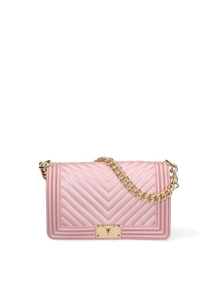 

Сумочка Marc Ellis, цвет antique pink and gold