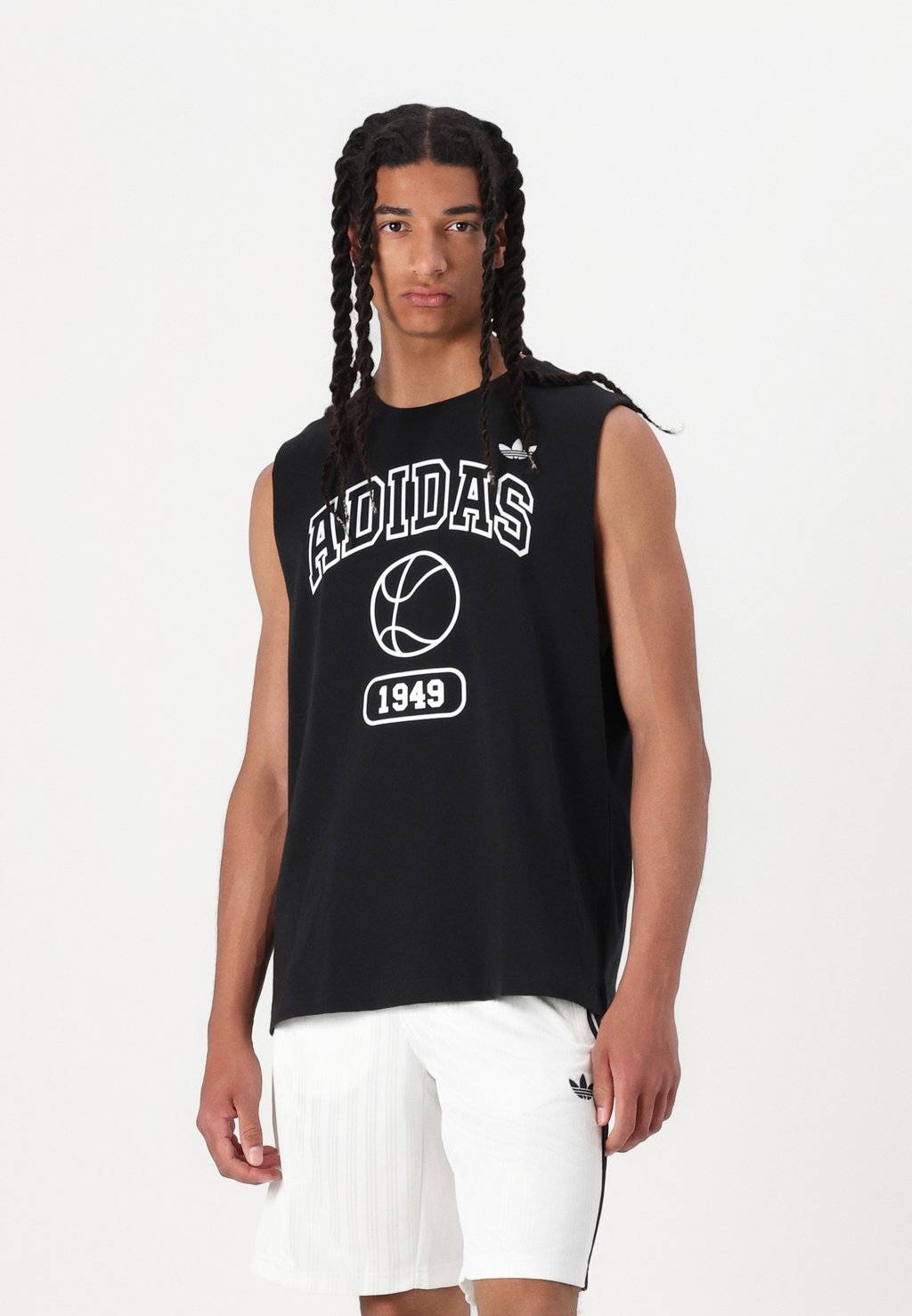 

Майка MUSCLE TANK Adidas Originals, черный