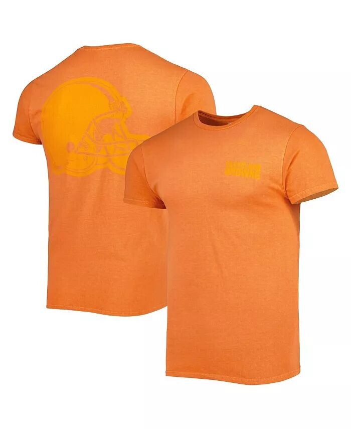 

Мужская оранжевая футболка Cleveland Browns Fast Track Tonal Highlight '47 Brand