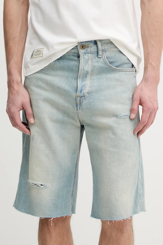 

Хлопковые джинсовые шорты Bermuda Short Tint Pepe Jeans, синий