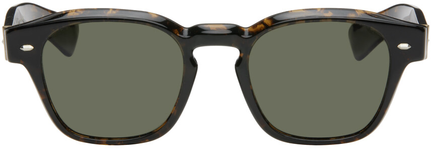 

Коричневые солнцезащитные очки Maysen Oliver Peoples
