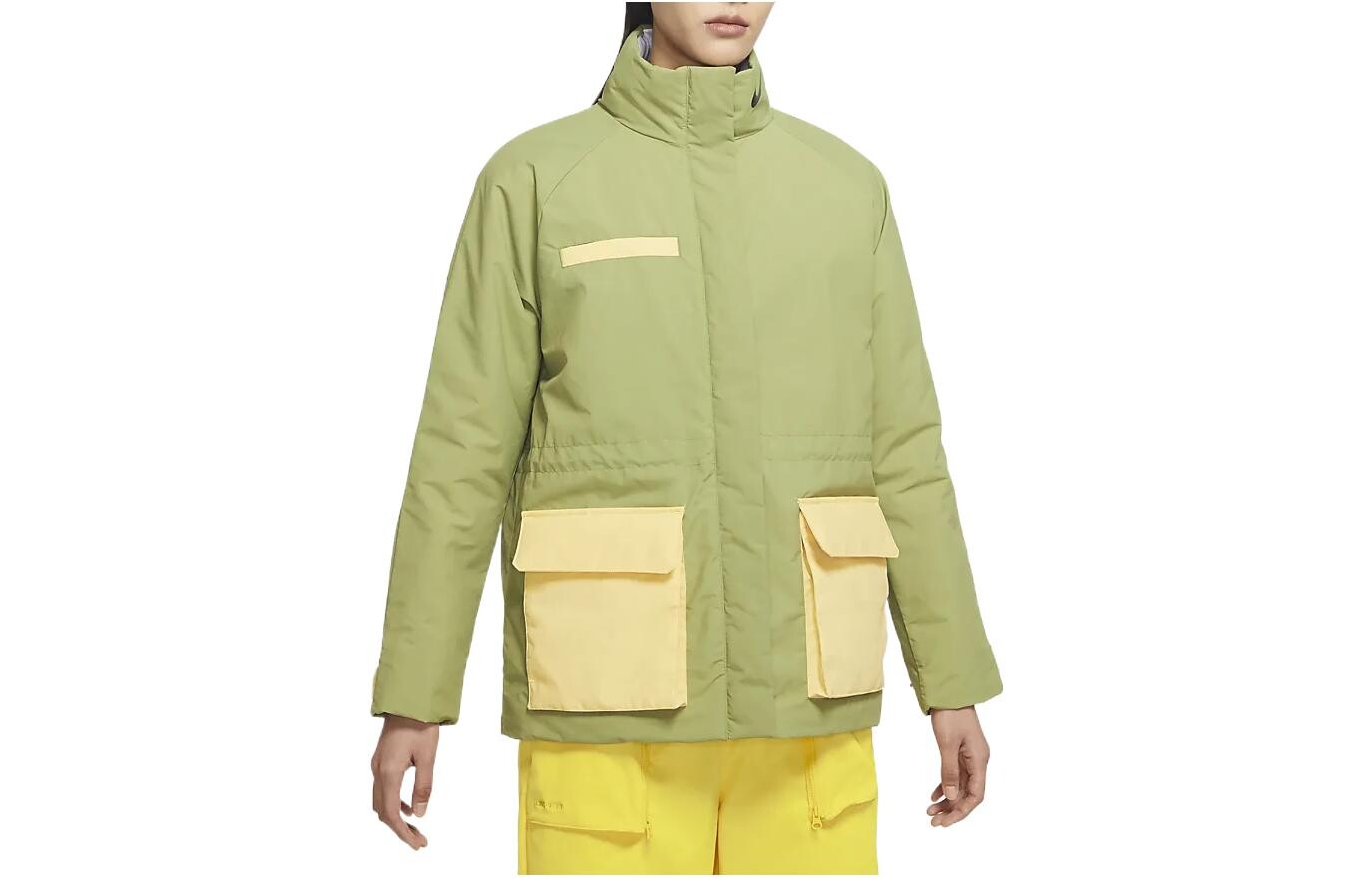 

Женская куртка Nike, цвет Wild green