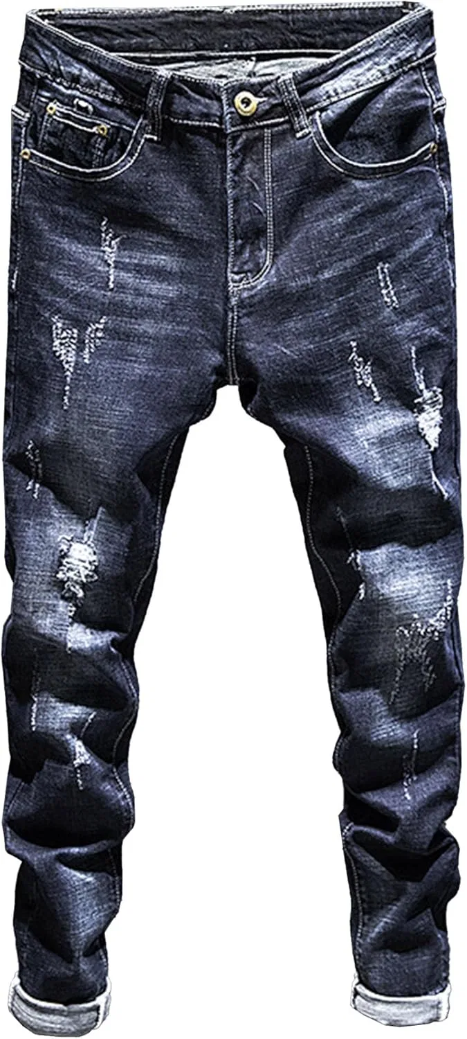 Джинсы Slim Fit Stretch, синие
