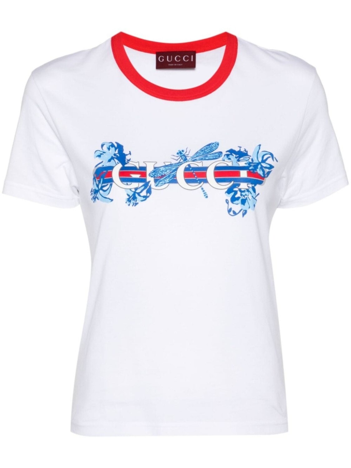 

Gucci футболка New 70's, белый