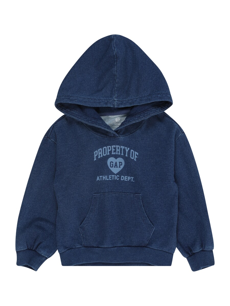 

Толстовка GAP, цвет Navy/Dusty blue