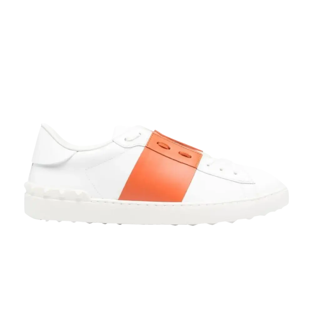 Открытые кроссовки Valentino, белый