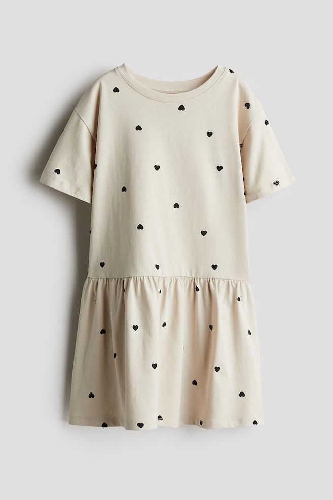 

Платье из хлопкового джерси H&M, мультиколор
