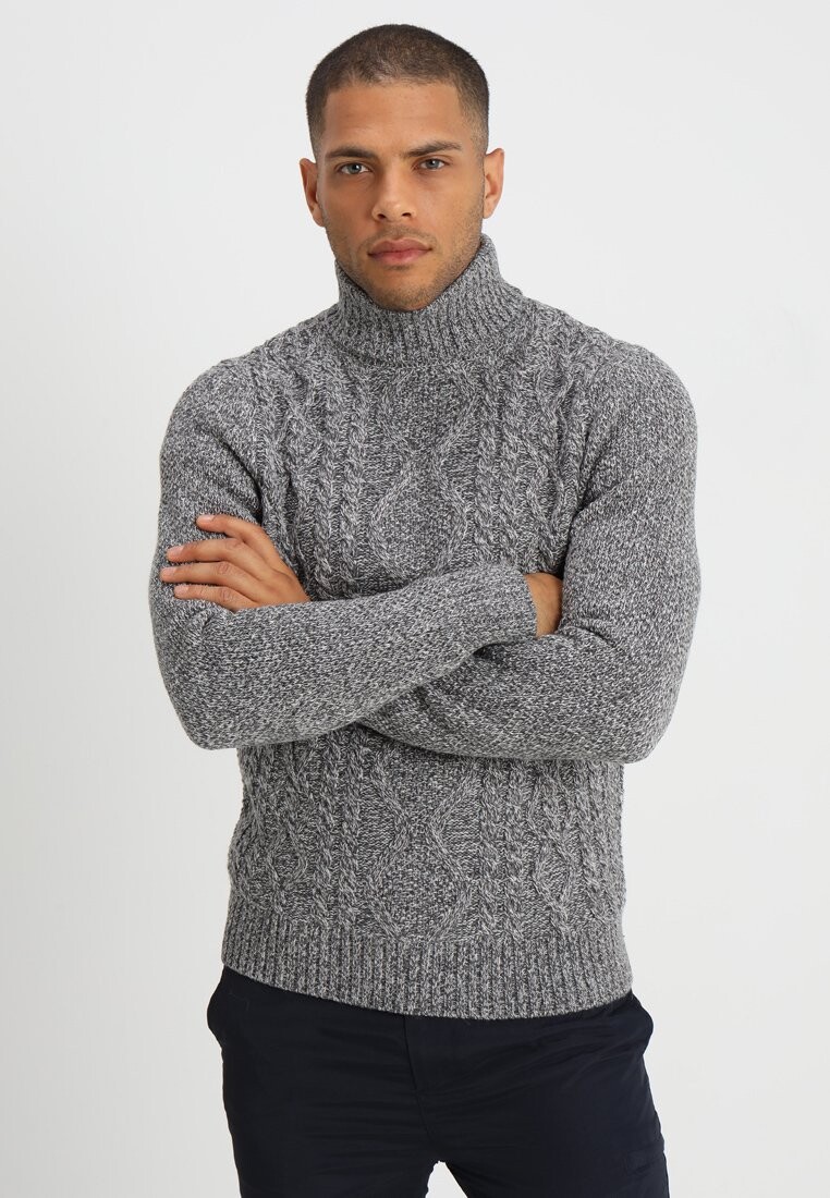 

Свитер Pier One, цвет Mottled Grey, Серый, Свитер Pier One, цвет Mottled Grey