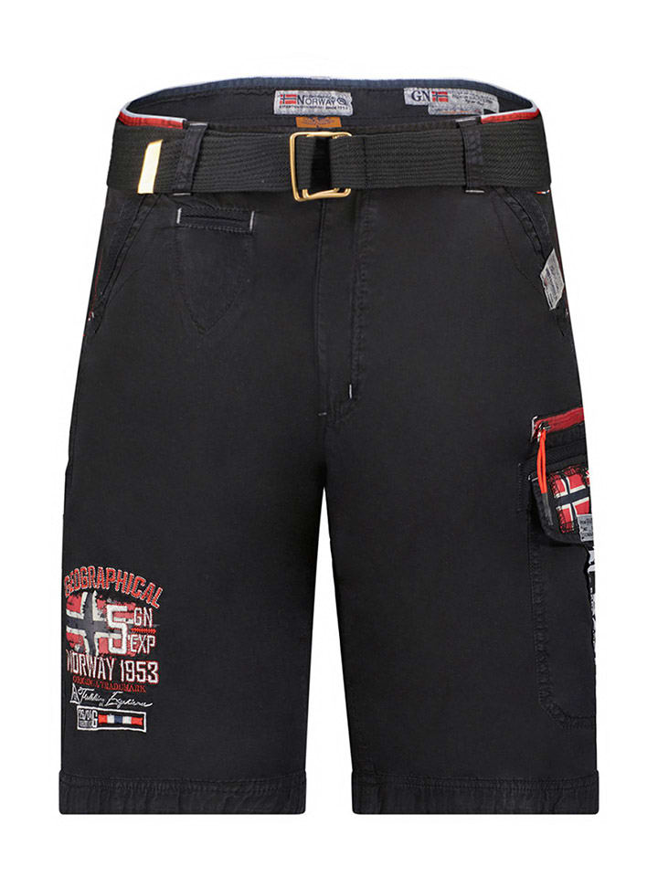 

Тканевые шорты Geographical Norway, черный