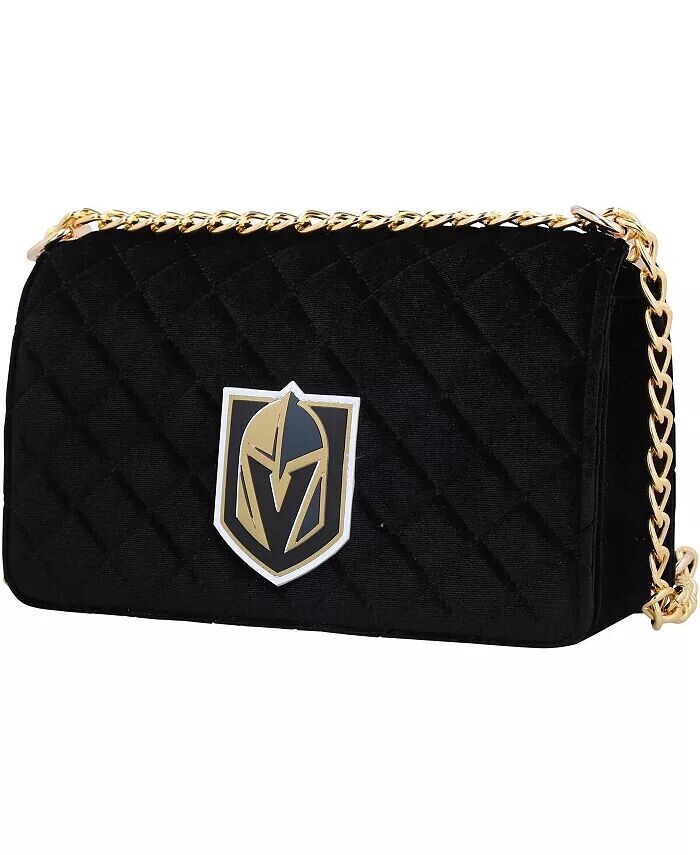 

Женская бархатная сумка цвета команды Vegas Golden Knights Cuce