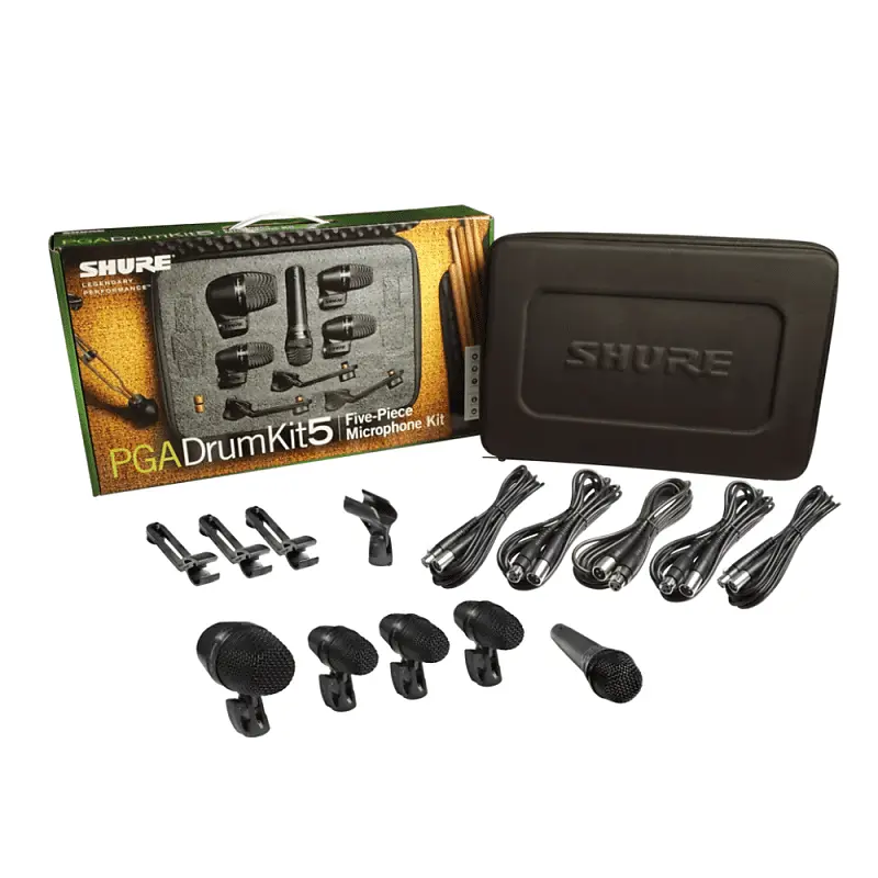 

Микрофон Shure PGADRUMKIT5