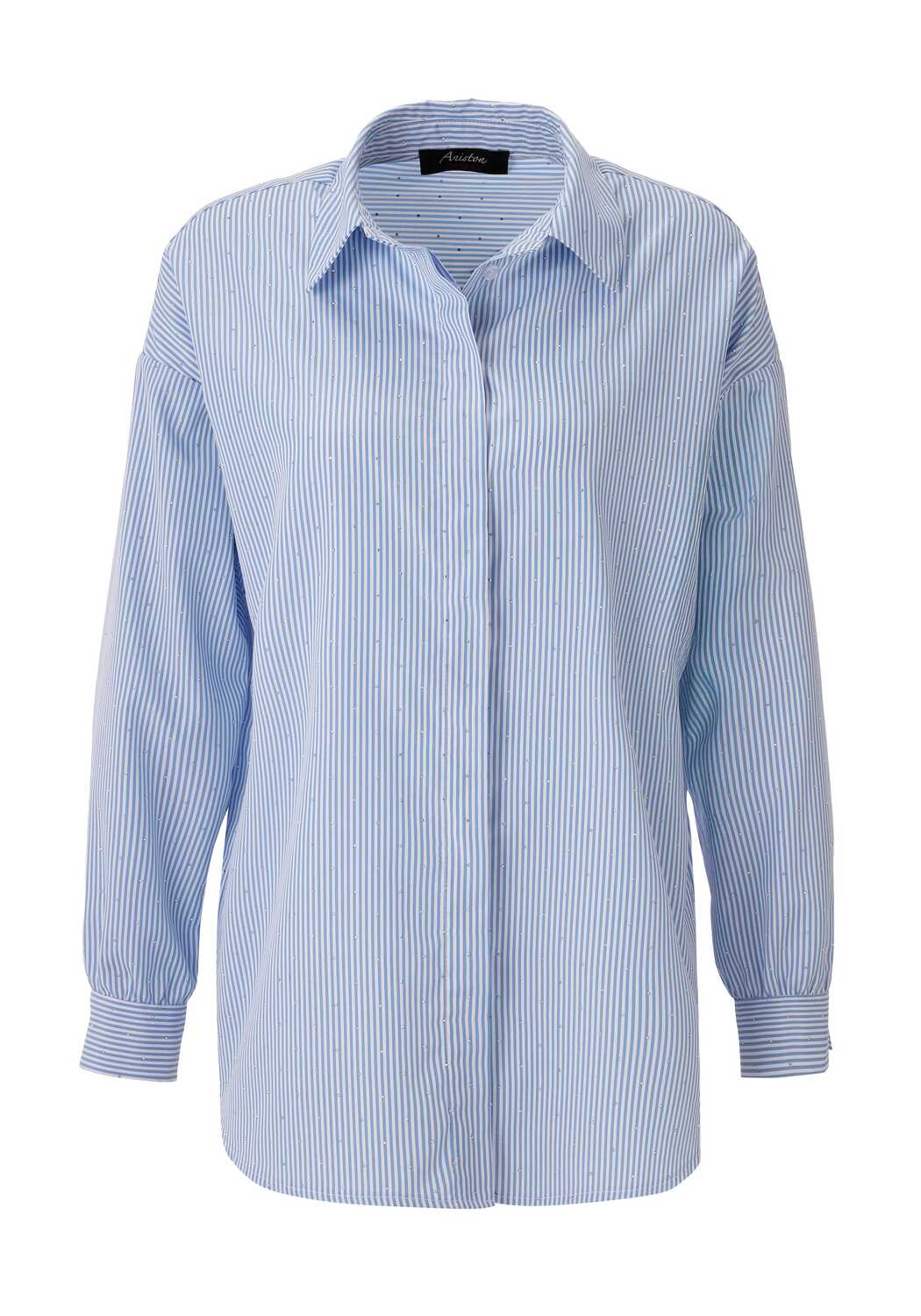 

Aniston CASUAL Рубашка в светло-голубом цвете