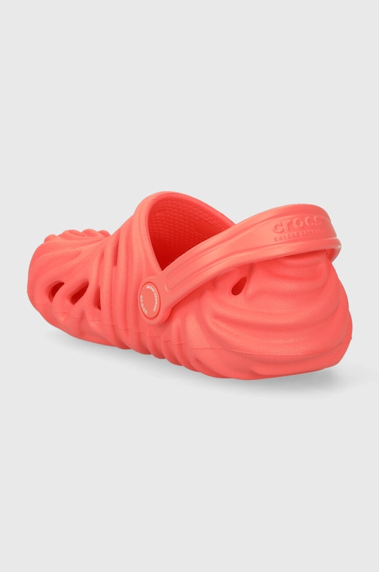 Детские шлепанцы x Salehe Bembury Crocs, оранжевый — фото 3