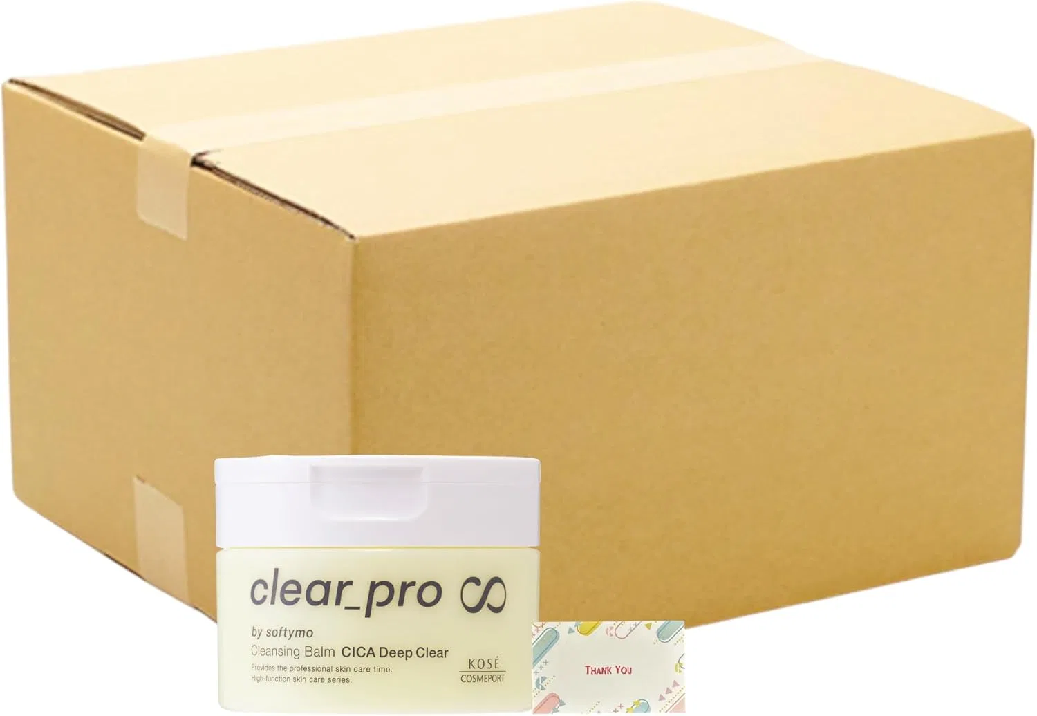 Очищающий бальзам Softymo Clear Pro CICA Deep Clear 90 г, набор 36 шт