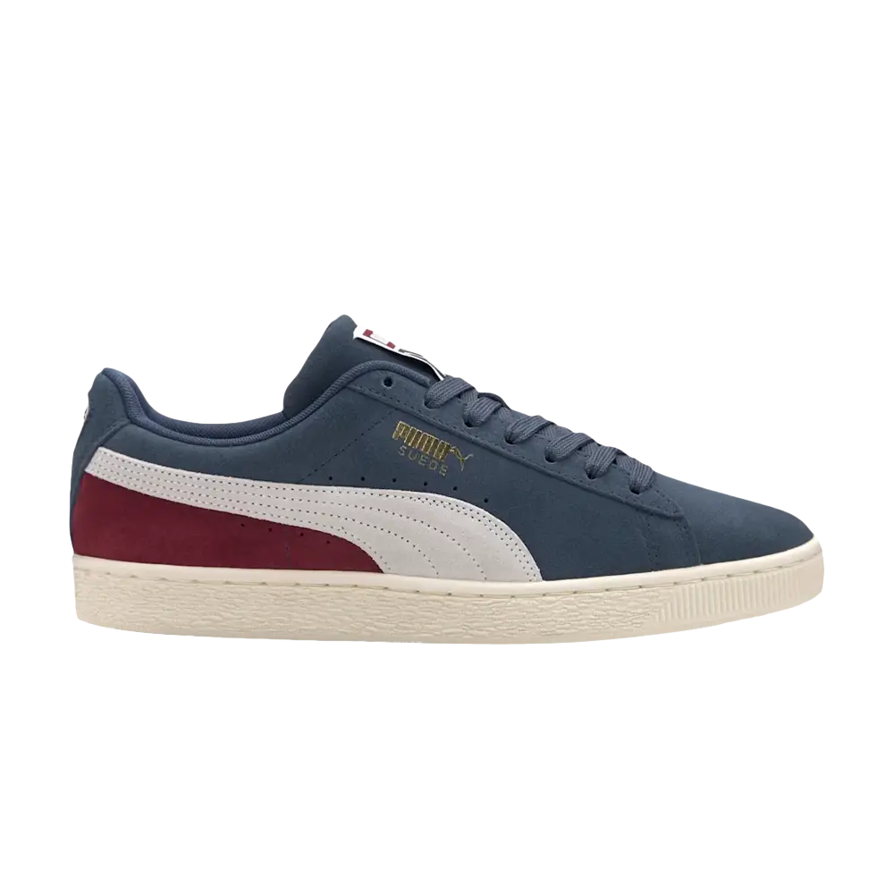 Кроссовки Suede Classic Puma, синий