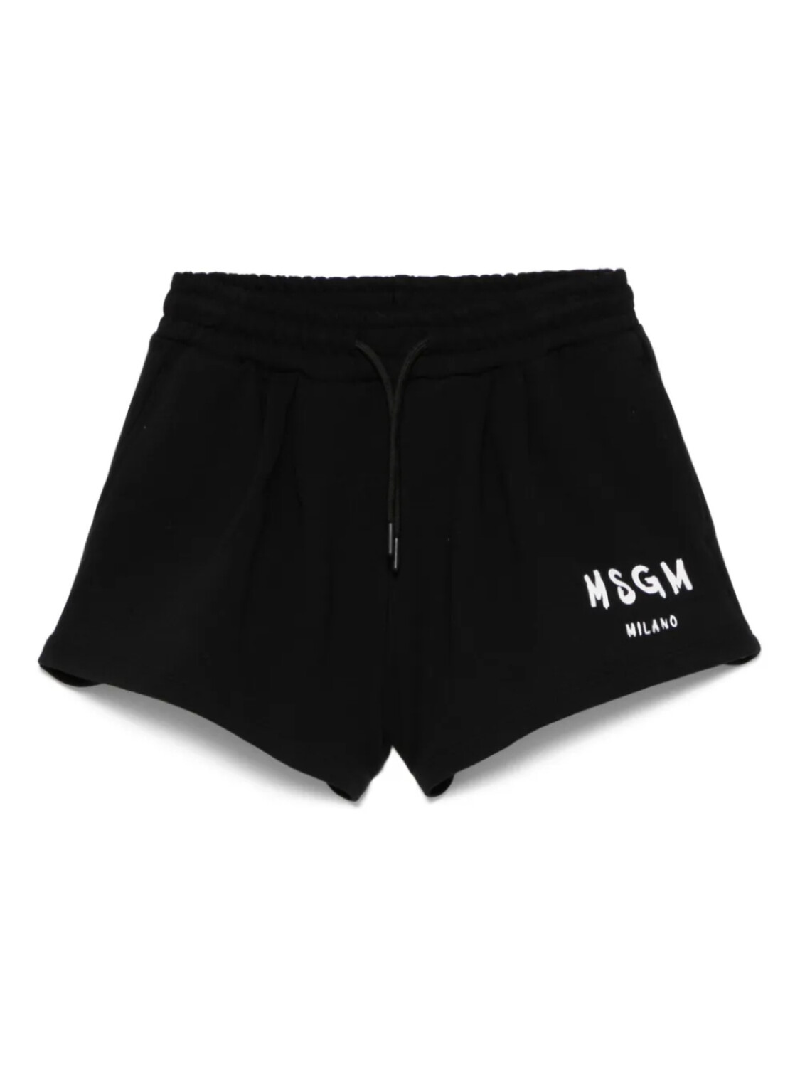 

Детские шорты с логотипом MSGM MSGM Kids, черный
