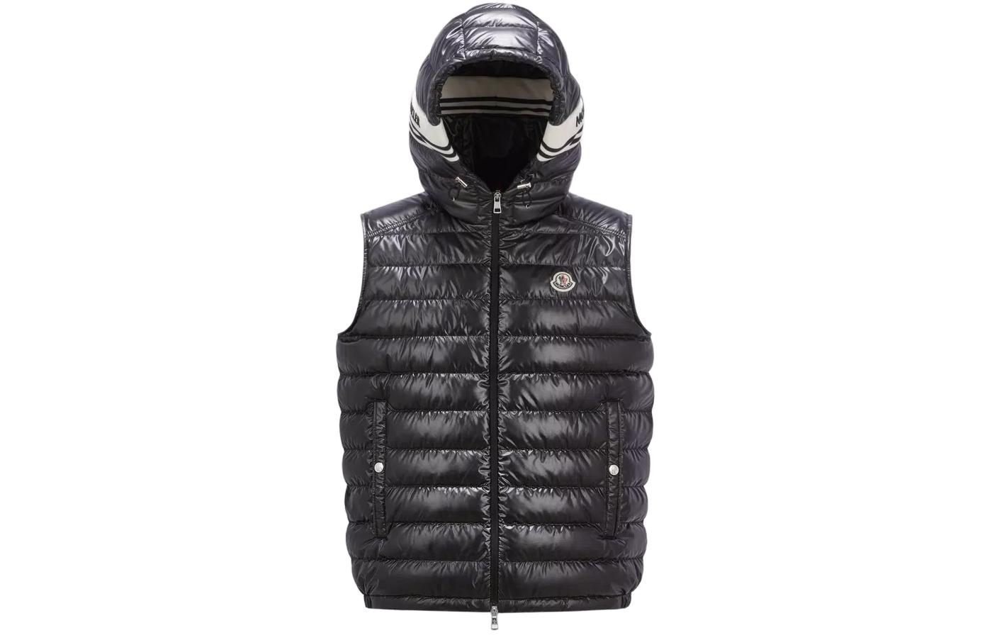 

Жилет мужской черный Moncler