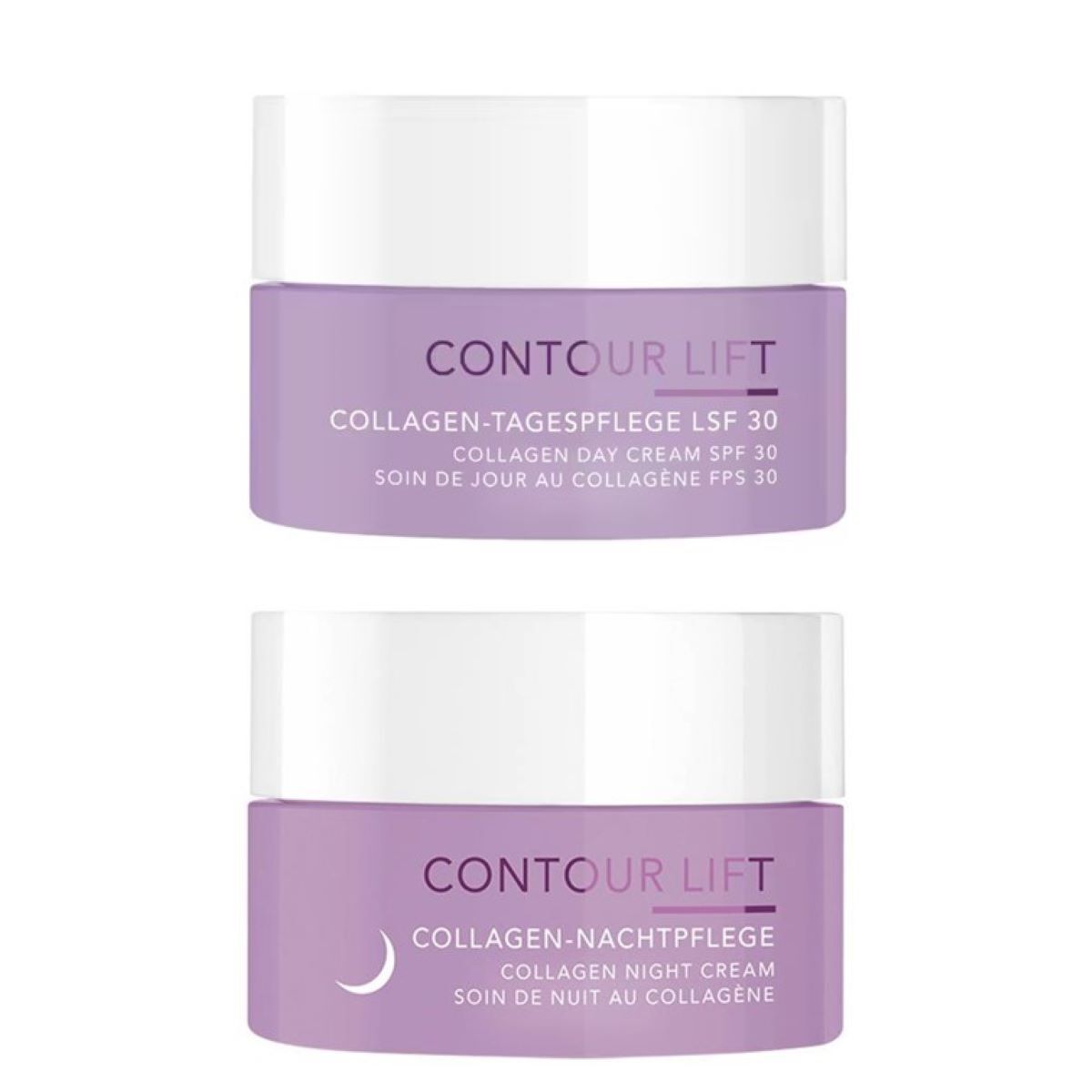 

Крем для лица contour lift collagen tages-und nachtpflege 2er set Charlotte Meentzen, количество 1 шт.