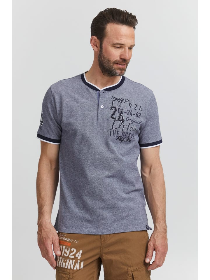 

FQ1924 Футболка FQIikay синего цвета, Синий, FQ1924 Футболка FQIikay синего цвета