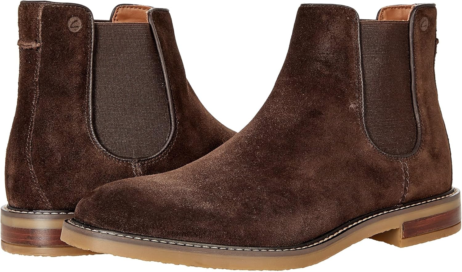 

Мужские ботинки Clarks Jaxen Chelsea, коричневый