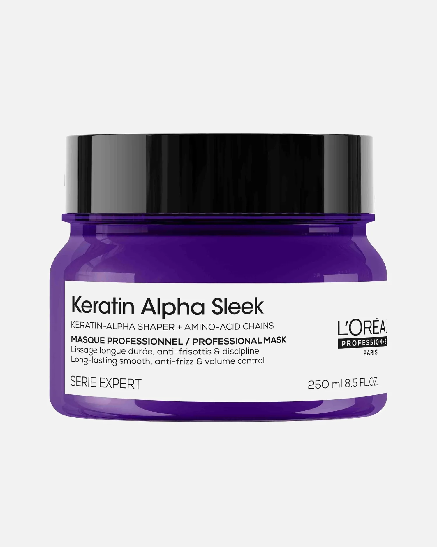 Серия масок для волос Expert Keratin Alpha Sleek L Oreal Professionnel Paris, 250 мл