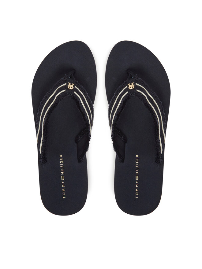 Шлепанцы TH Webbing Beach Sandal FW0FW08739 Tommy Hilfiger, синий
