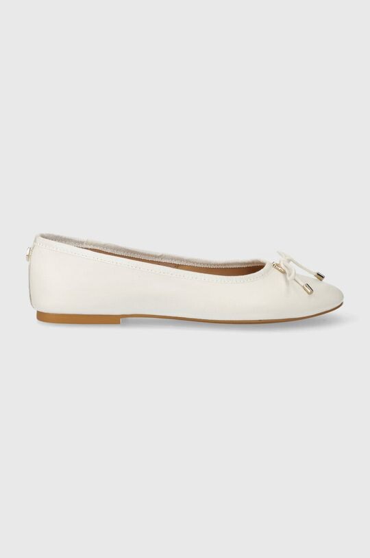

Кожаные балетки Blossoms Steve Madden, белый