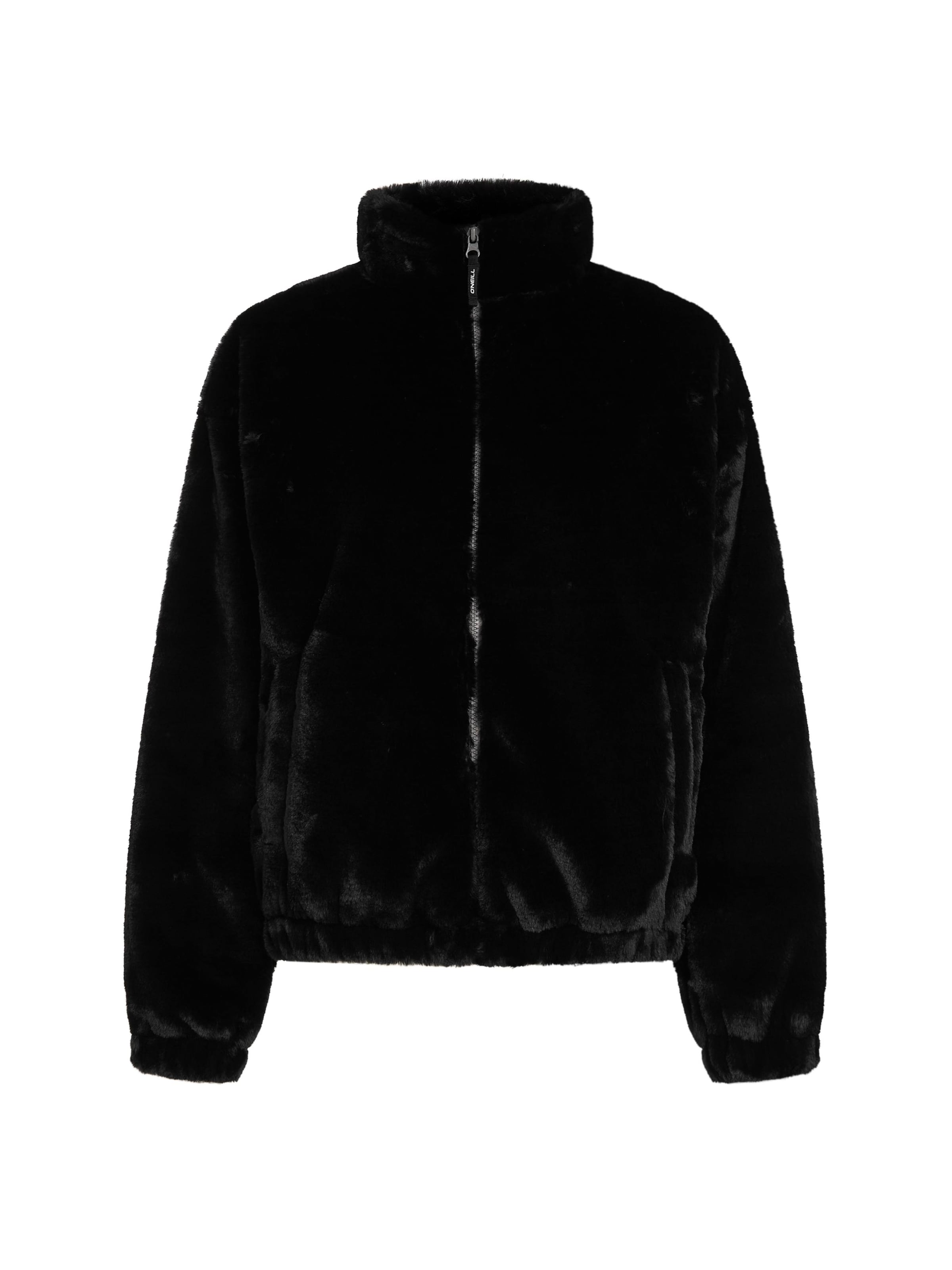 

O'NEILL Спортивная флисовая куртка в черном цвете