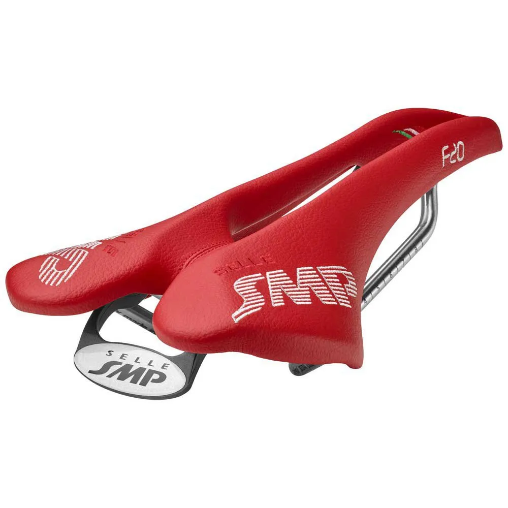 

Седло Selle SMP F20, красный