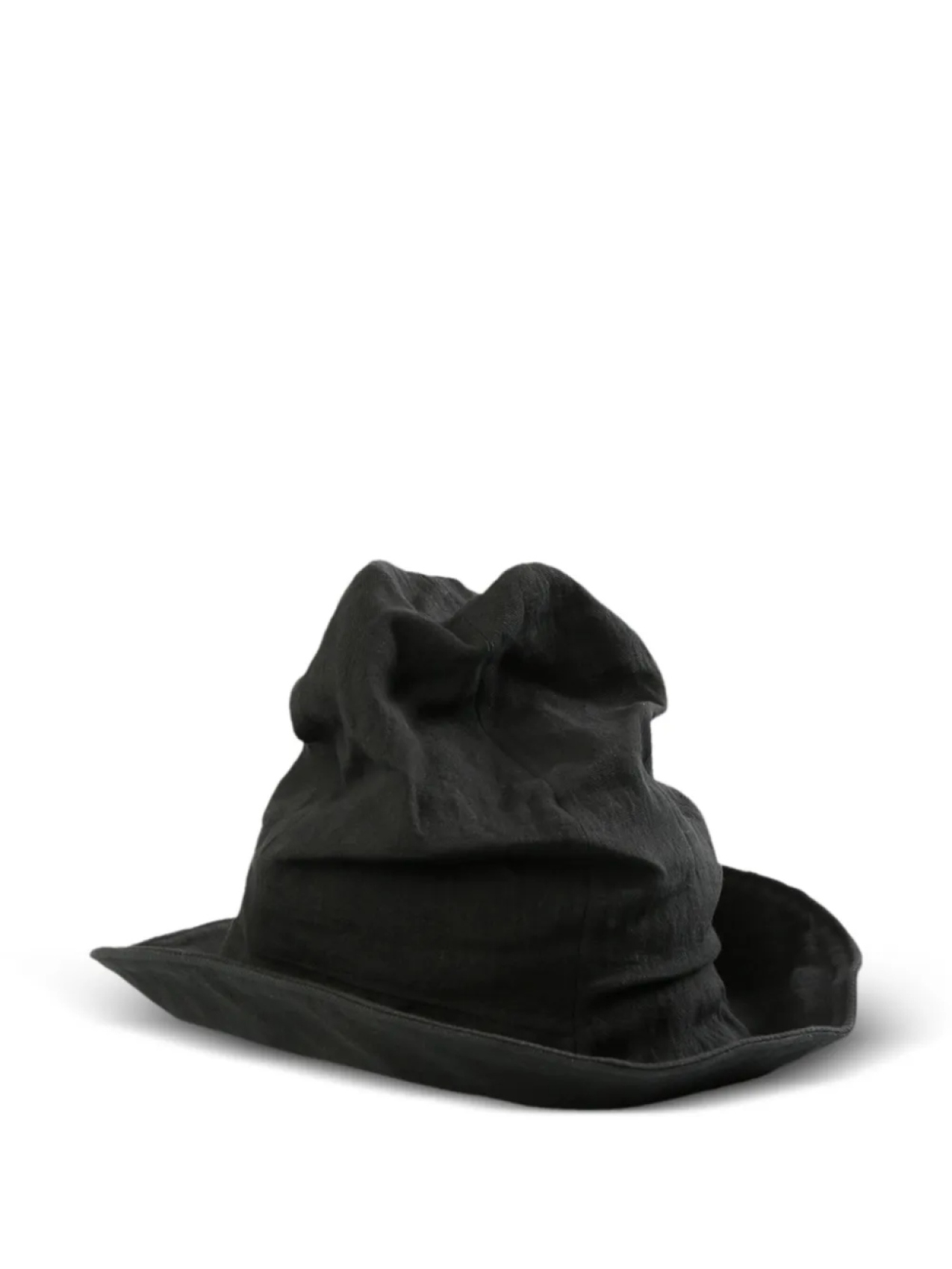 

Шляпа-тюльпан Yohji Yamamoto, черный