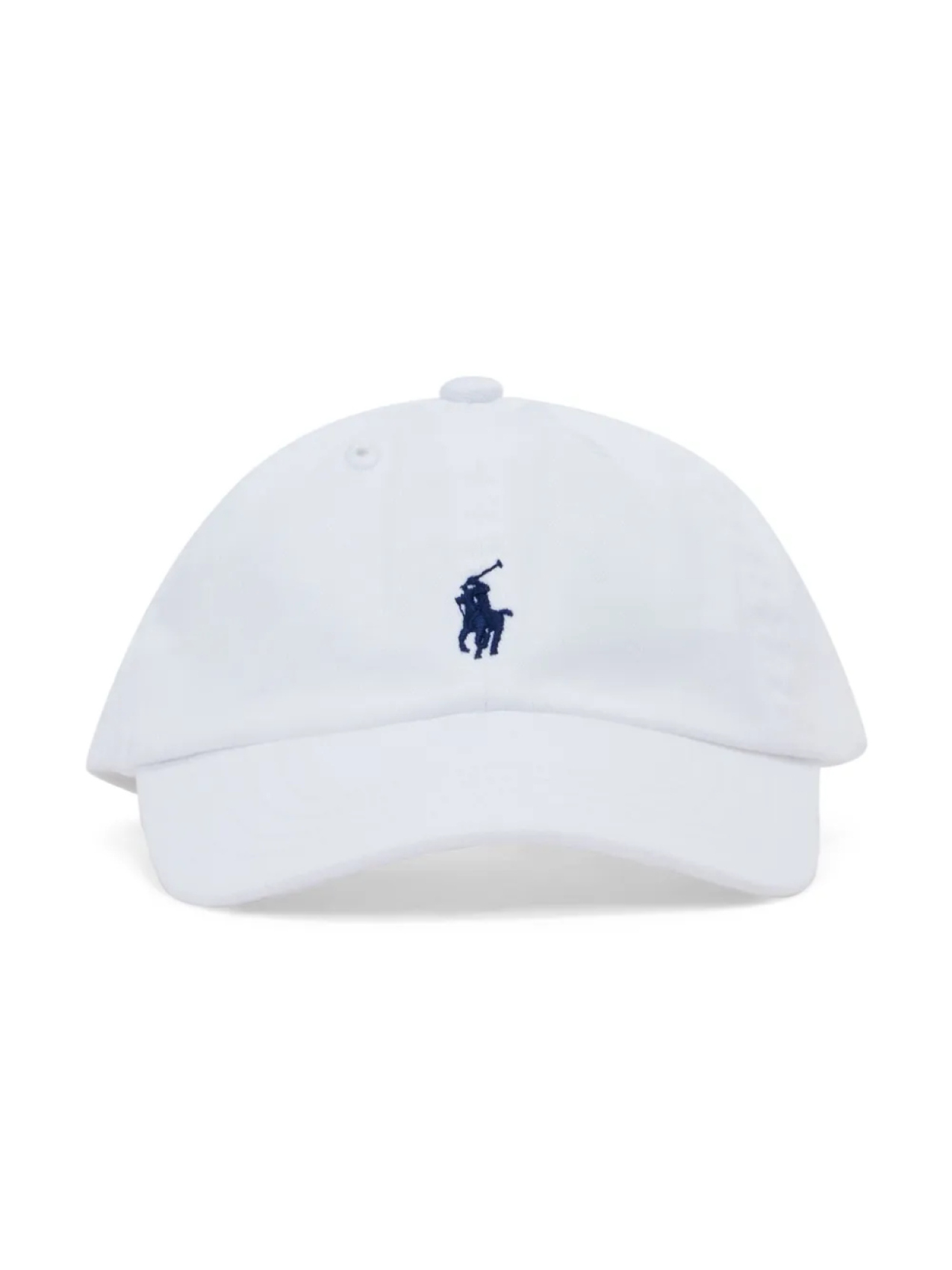 

POLO RALPH LAUREN KIDS кепка с вышитым логотипом, белый