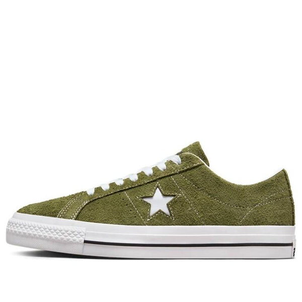 

Кроссовки one star pro 'olive green white' Converse, зеленый