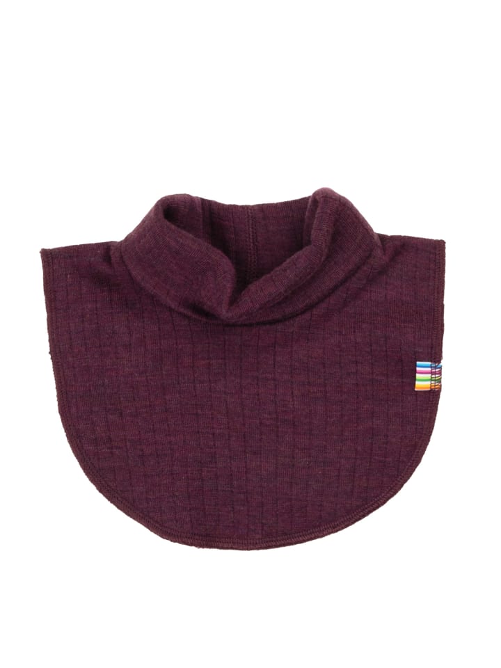 

Joha Шарф-снуд из мериносовой шерсти сливового цвета