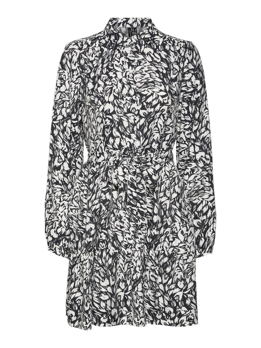 

Платье рубашка VERO MODA Shirt Dress Debby Ana, черный