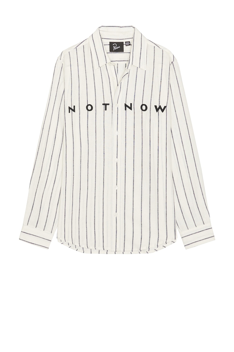 

Not Now Рубашка By Parra, White
