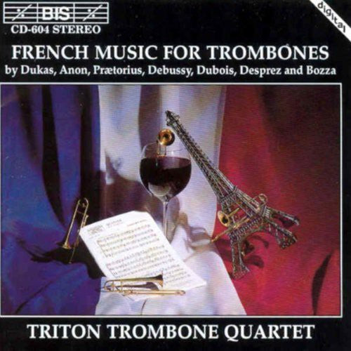 

CD диск French Music for Trombones / Various: French Music for Trombones / Various