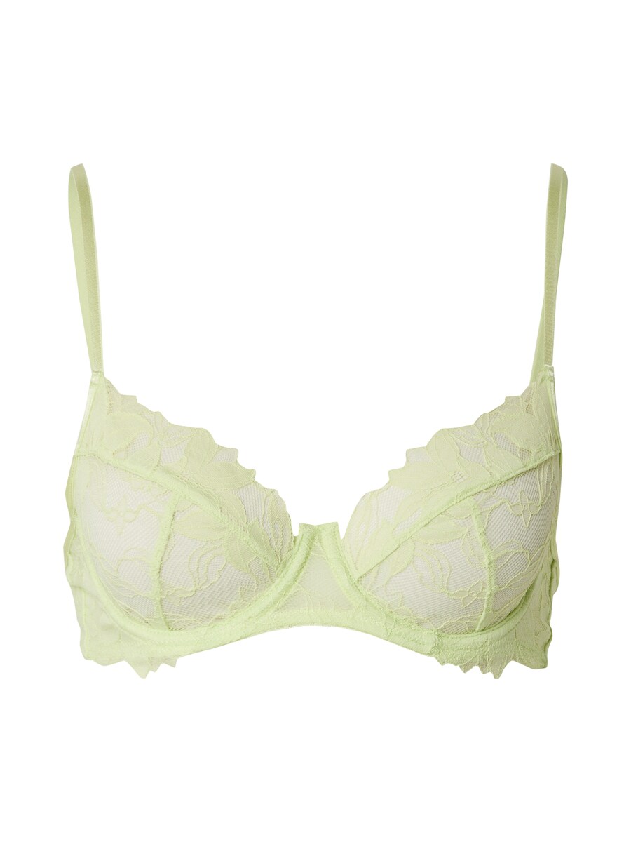 

Бюстгальтер-футболка Hunkemöller Ingrid Ud, пастельный зеленый