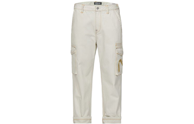 

Джинсы мужские Bone Evisu, цвет Bone