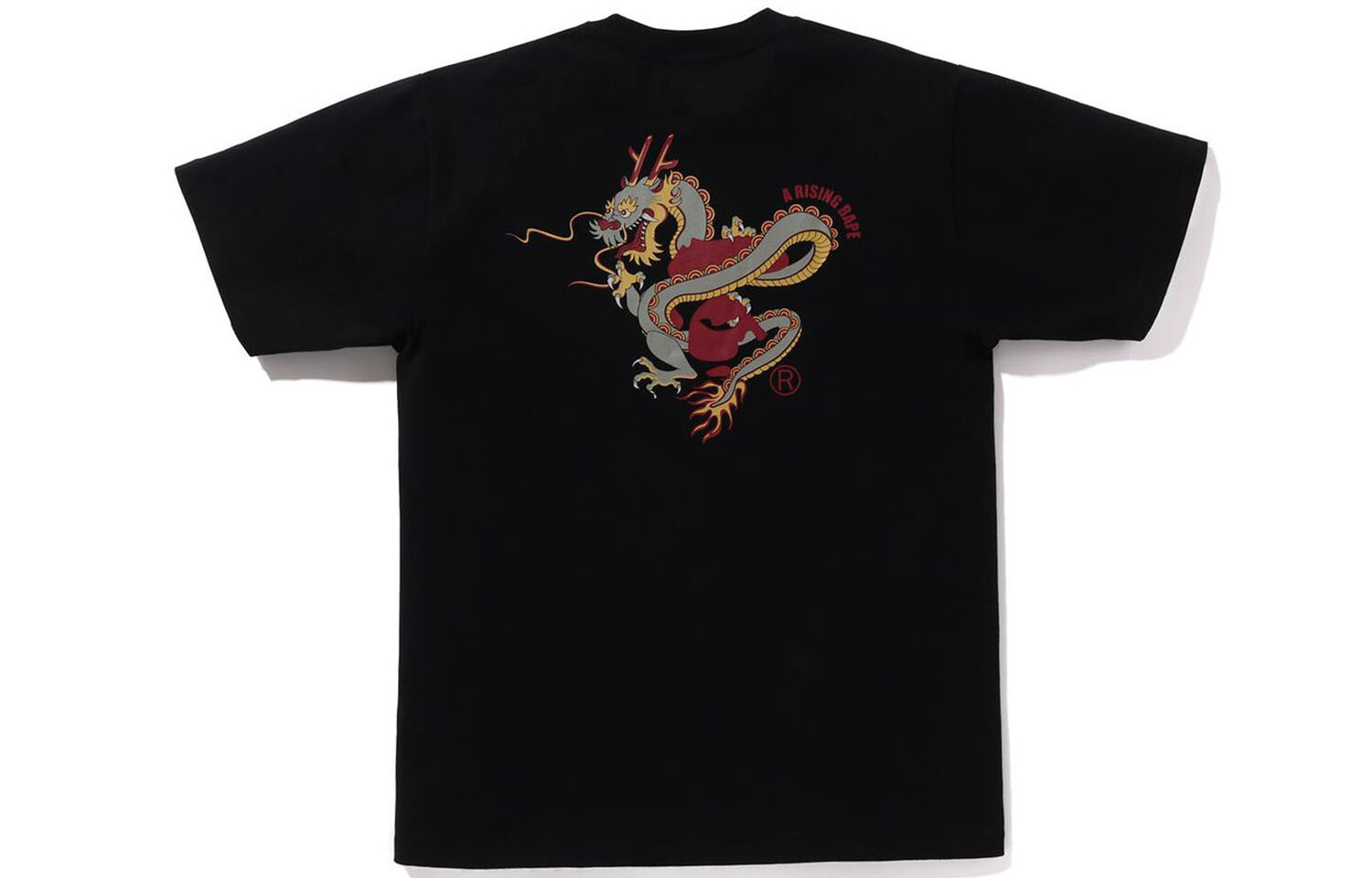 

Футболка серии Year Of The Dragon CNY унисекс A Bathing Ape, черный