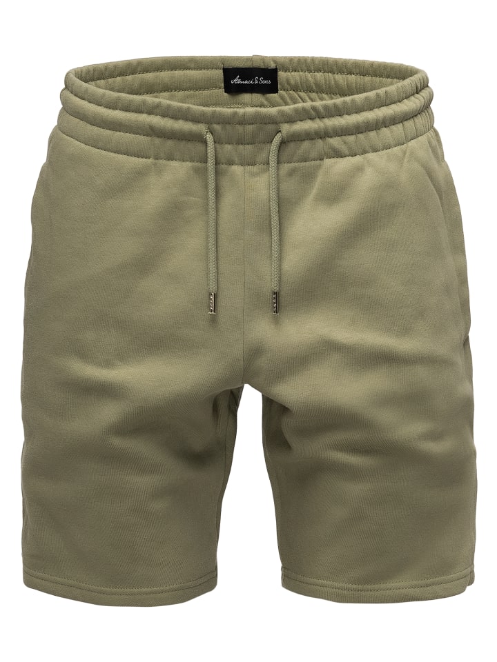 

Тканевые шорты Amaci&Sons, оливковый