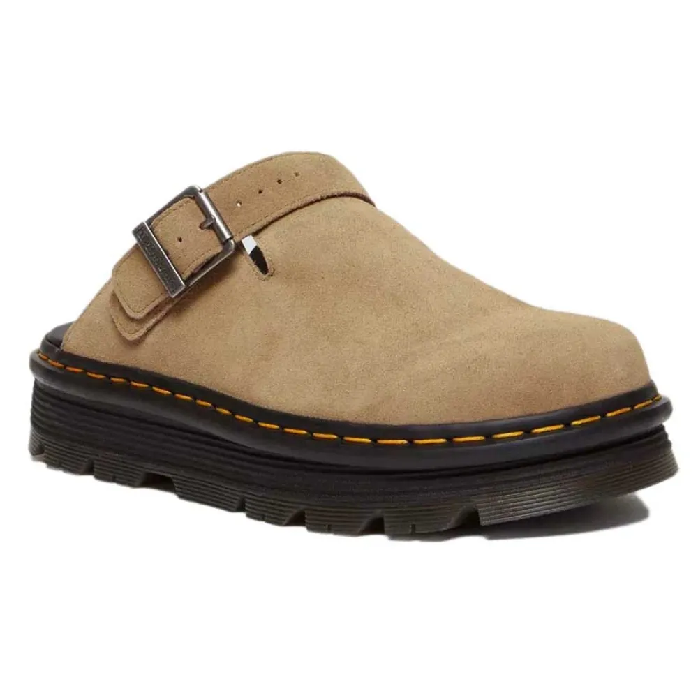

Сабо Dr Martens Zebzag Mule Slingback, коричневый