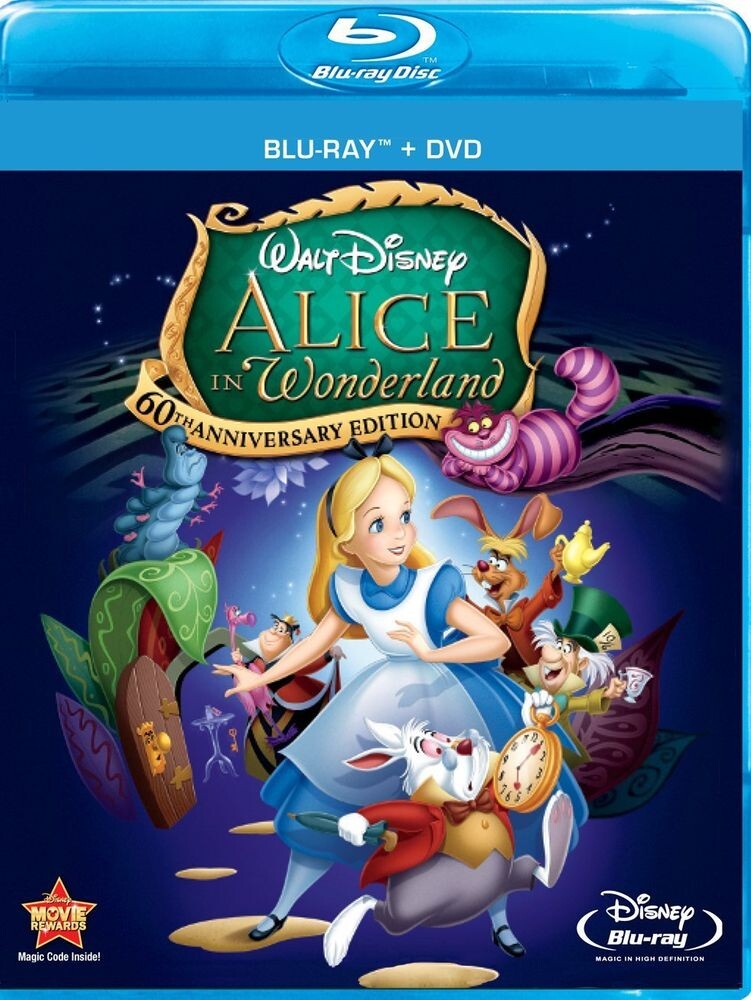 

Диск Blu-ray Alice In Wonderland [1951]