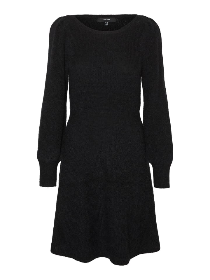 

Платье до колена Vero Moda, черный