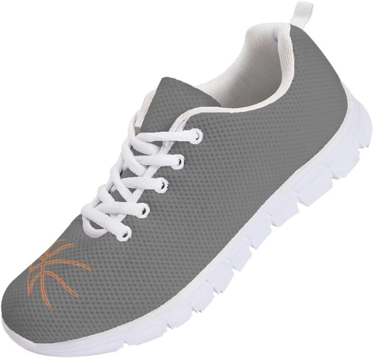 

Мужские кроссовки Funnydude Funny Print 2025, дышащие с сеткой, нескользящие, на шнуровке, Basketball