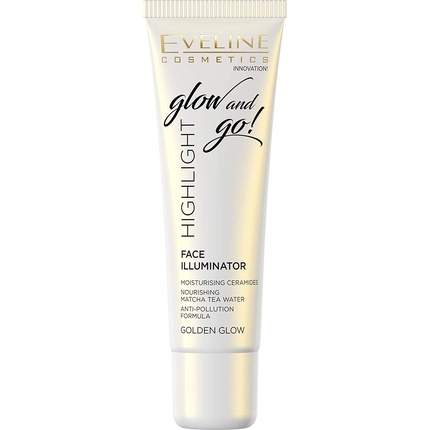 

Glow and Go Highlight Face Illuminator Anti Pollution Formula 20 мл Golden Glow Eveline
