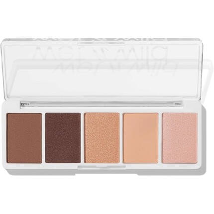 Палитра теней для век Wet n Wild Color Icon из 5 предметов с насыщенными пигментированными оттенками, стойкая и легко растушевываемая формула, золотистый кисточка Wet 'N' Wild — фото 2