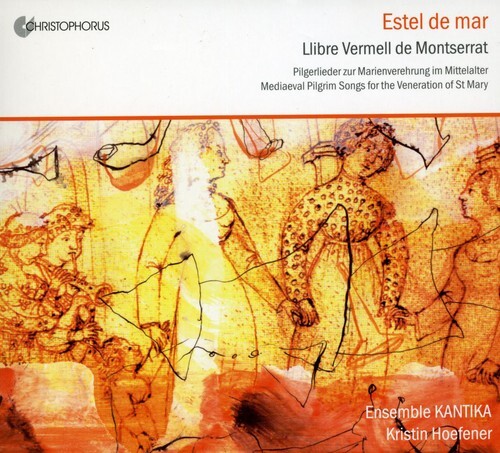 

CD диск Estel De Mar: Mediaeval Pilgrim Songs for / Var: Estel de Mar: Mediaeval Pilgrim Songs for / Various